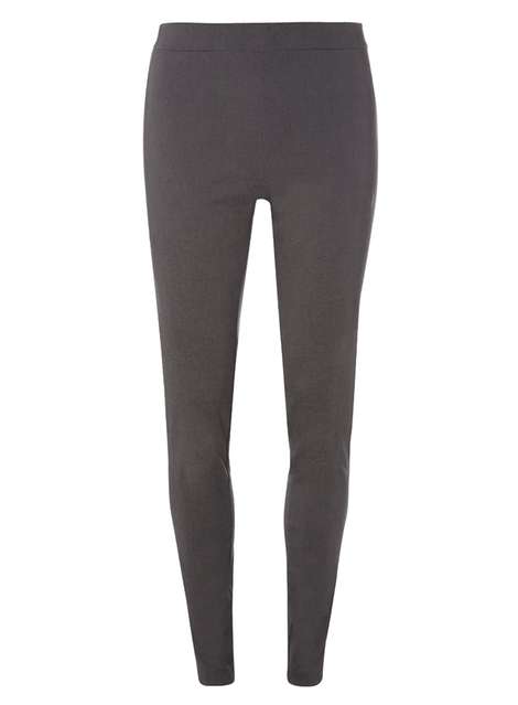 **Tall grey pull on bengaline trousers